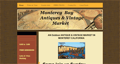 Desktop Screenshot of montereyantiques.com